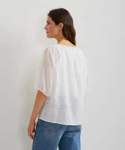 Alternative view of Women's Eyelet Shirt