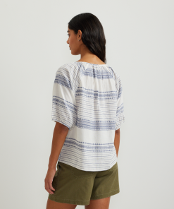 Alternative view of Women's Dobby Striped Shirt