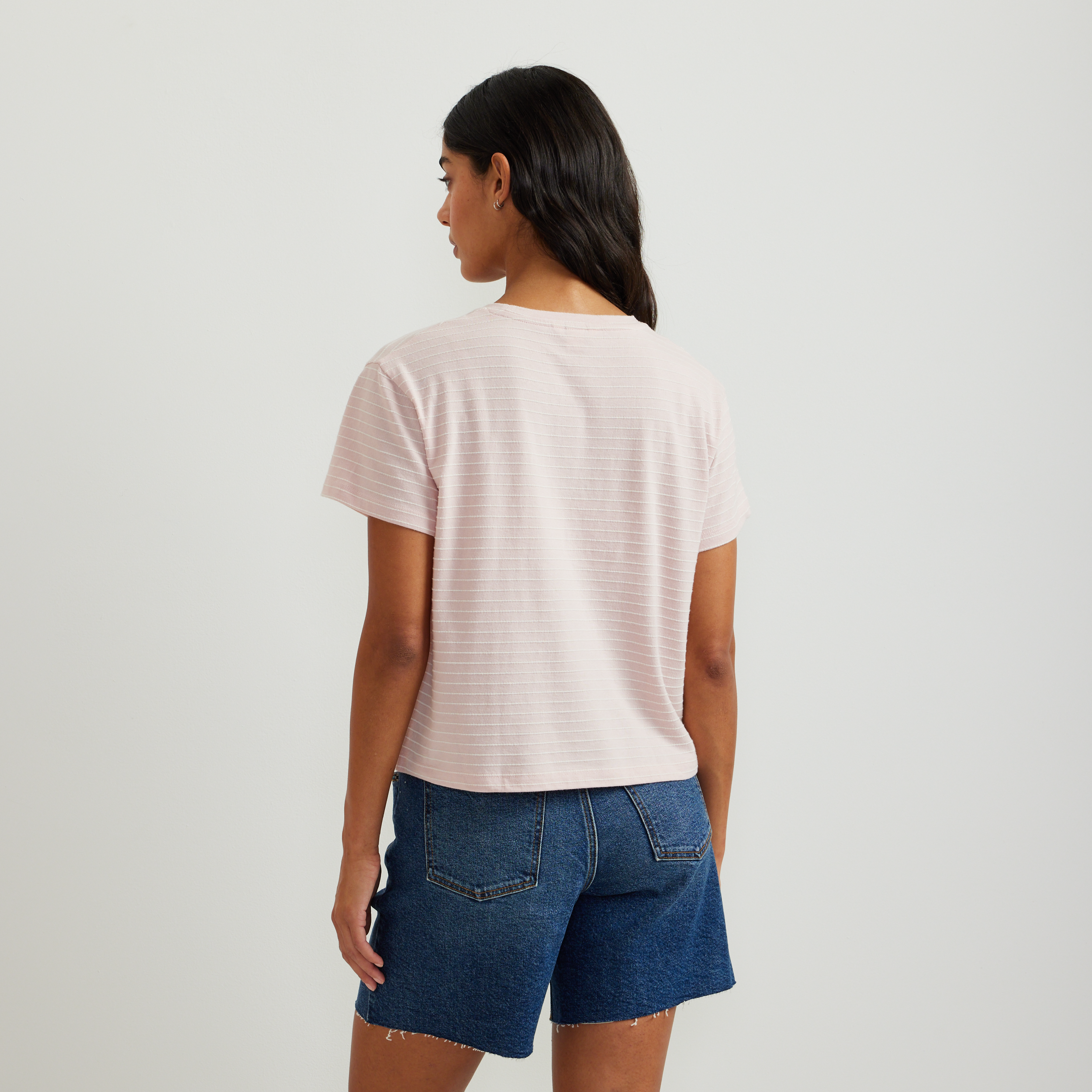 Women's Lightwave Short-Sleeve T-Shirt - Stripe - Image 6