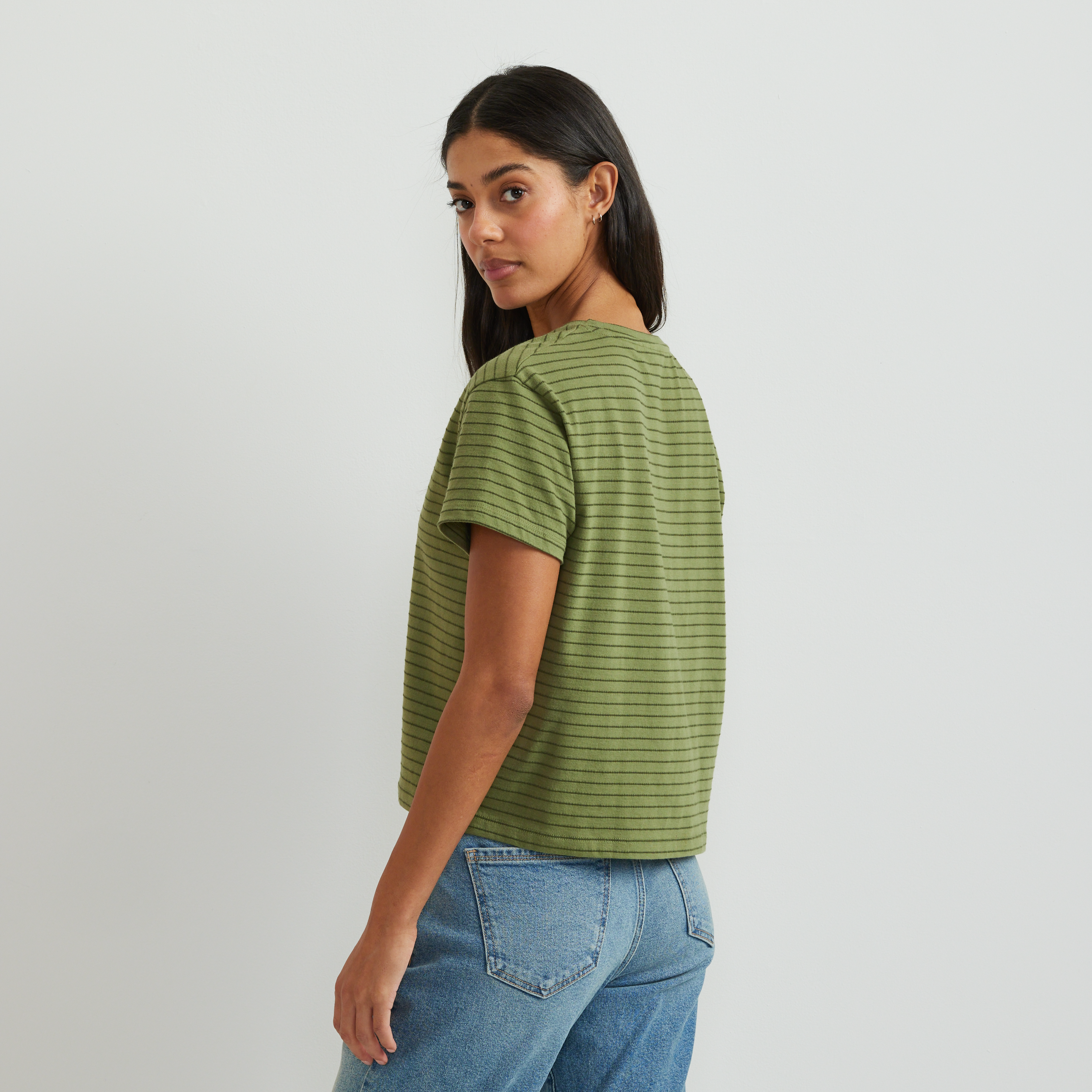 Women's Lightwave Short-Sleeve T-Shirt - Stripe - Image 8
