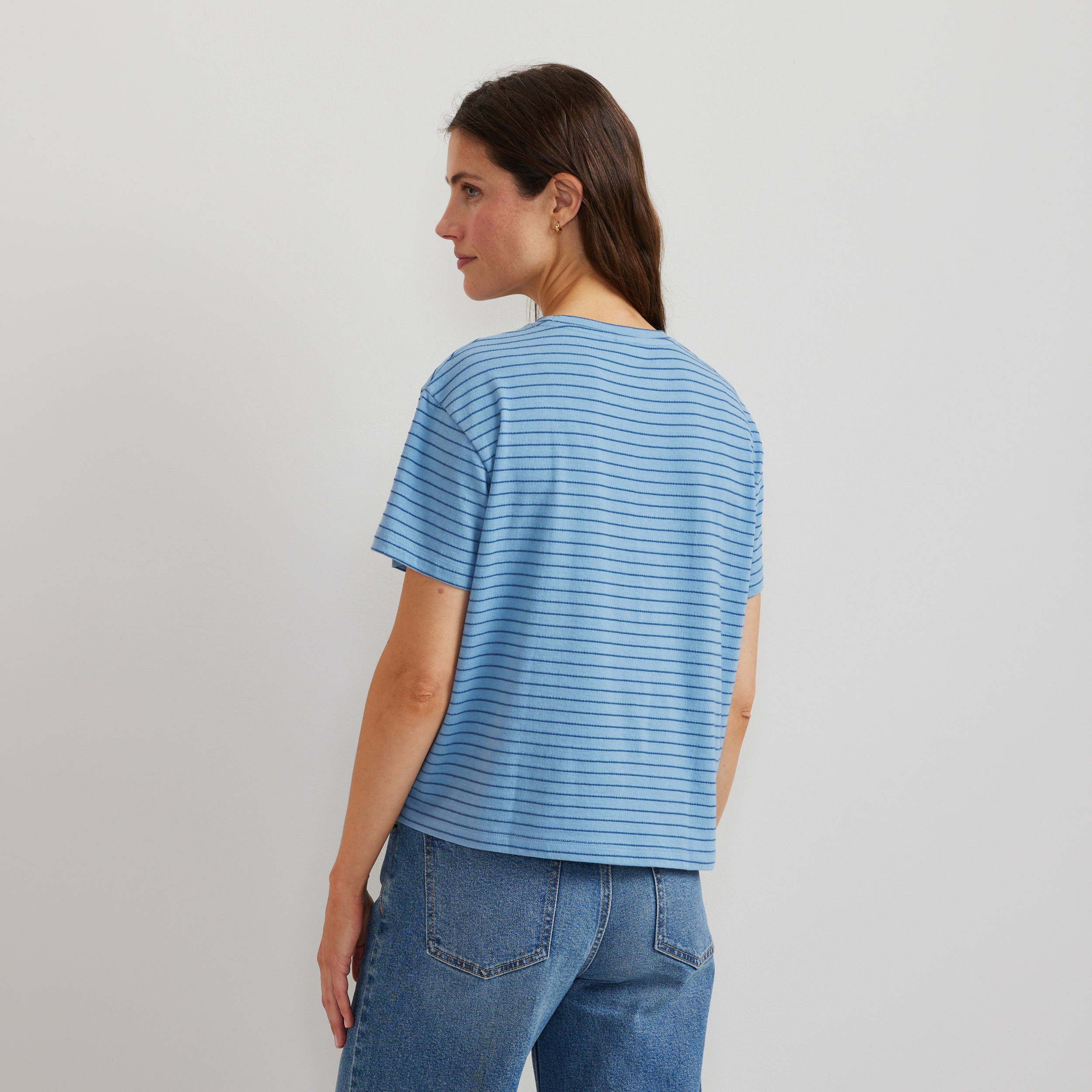 Women's Lightwave Short-Sleeve T-Shirt - Stripe - Image 2