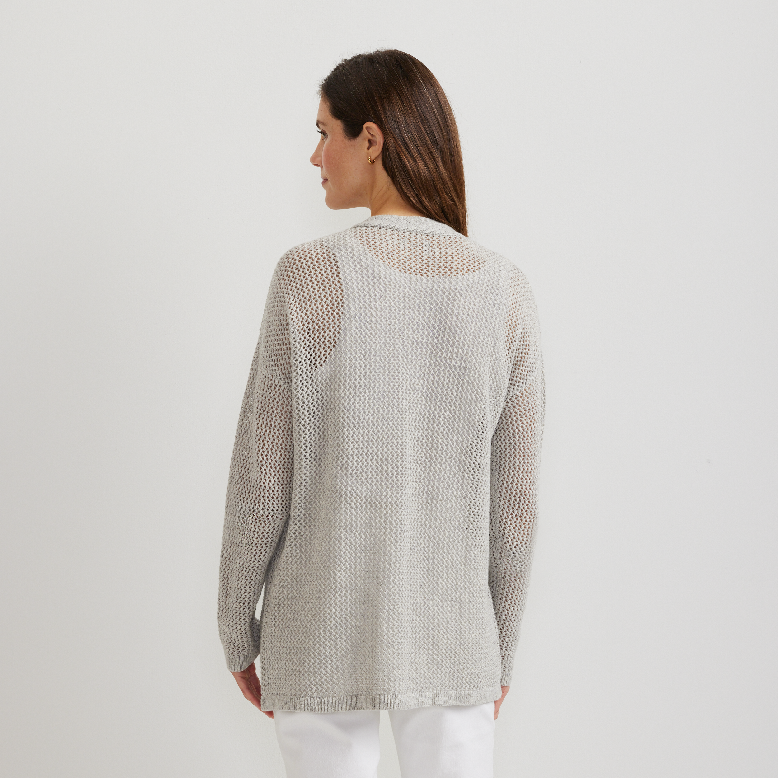 Women's Open-Front Cardigan - Image 6