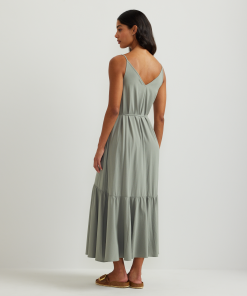 Alternative view of Women's Rio Textured Tiered Midi Dress