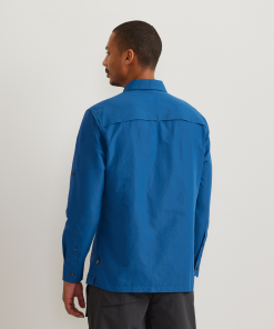 Alternative view of Men's Rainier Long-Sleeve Ripstop Shirt