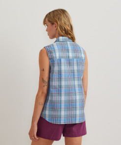 Alternative view of Women's Mountain 3.0 Sleeveless Shirt - Print