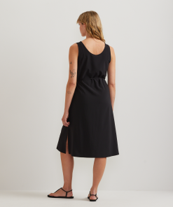 Alternative view of Women's Departure Tie Front Midi Dress