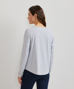 Alternative view of Women's Trek Light Hike Long-Sleeve Crewneck T-Shirt