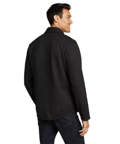 Alternative view of Men's Faux Shearling-Lined Thermal Shirt
