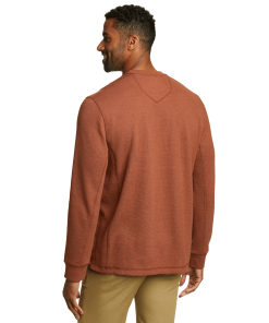 Alternative view of Men's Eddie's Favorite Ultrasoft Thermal Crew