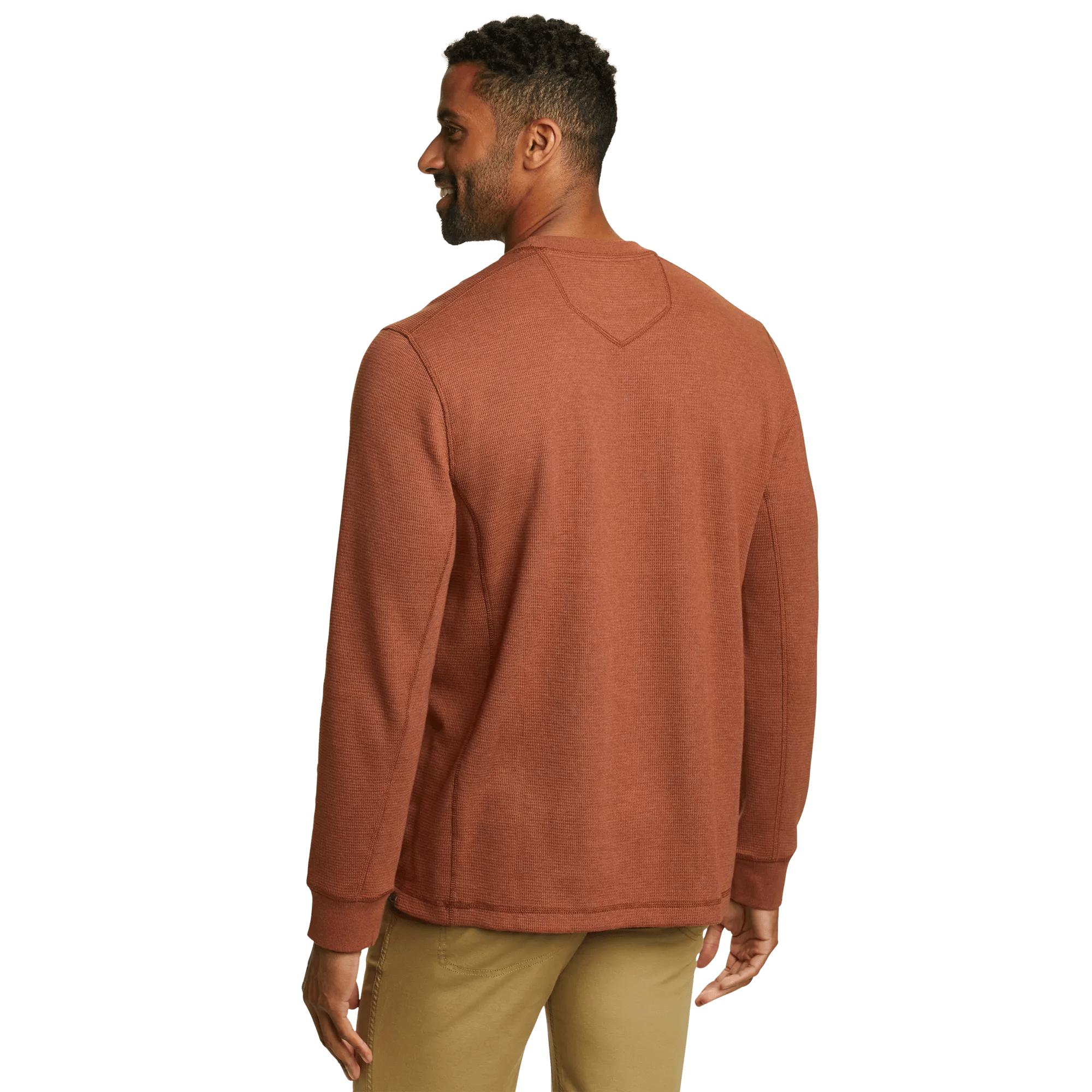Men's Eddie's Favorite Ultrasoft Thermal Crew - Image 2