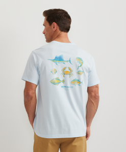 Men's EB Fish Layout T-Shirt