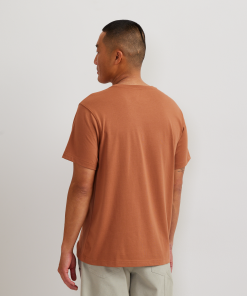 Alternative view of Men's EB Salmon T-Shirt
