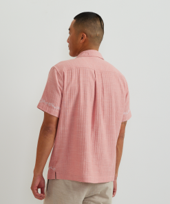 Alternative view of Men's Short Sleeve Cotton Shirt