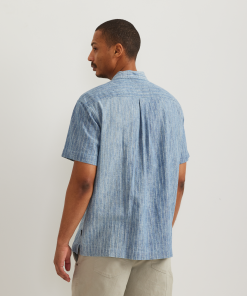 Alternative view of Men's Novelty Camp Shirt