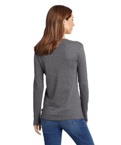 Alternative view of Women's Fav Long-Sleeve V-Neck T-Shirt