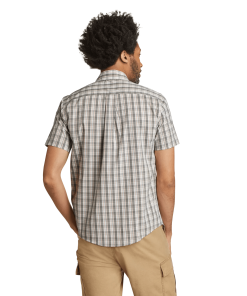 Alternative view of Men's Voyager Flex Short-Sleeve Shirt