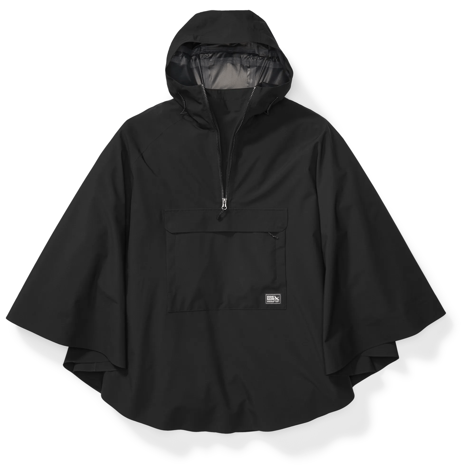 Cloud Cap Waterproof Stretch Packable Hooded Poncho