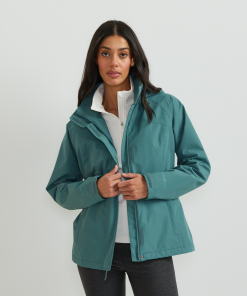Women's Rainfoil? Waterproof Packable Hooded Rain Jacket