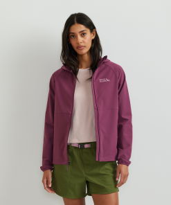 Women's Stratify Soft Shell Hoodie