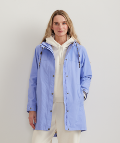 Women's Charly Waterproof Hooded Rain Parka