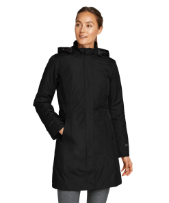 Women's Girl on the Go? Insulated Waterproof Trench Coat
