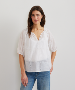 Women's Eyelet Shirt