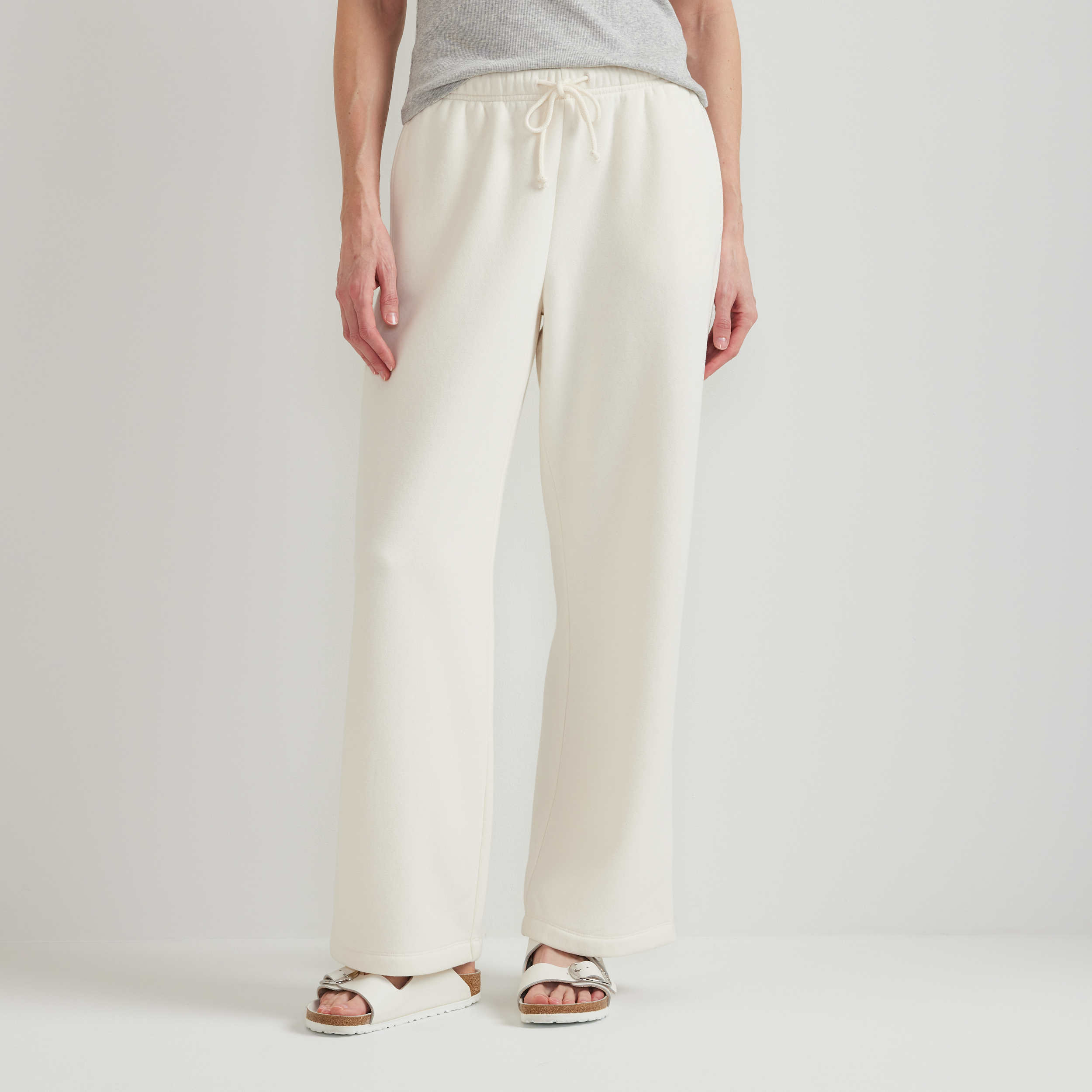 Women's Vintage Soft Relaxed Fit Wide Leg Sweatpants