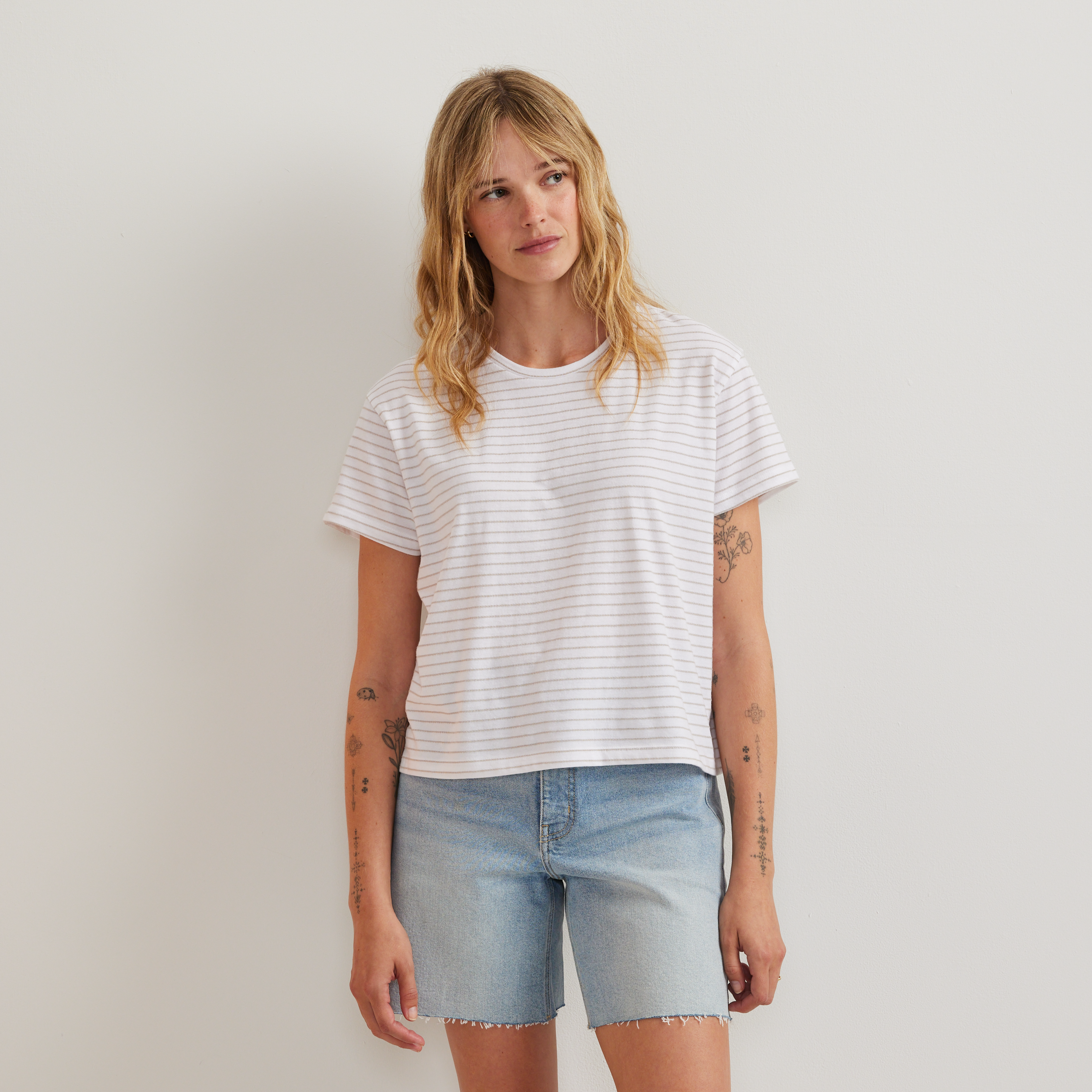 Women's Lightwave Short-Sleeve T-Shirt - Stripe - Image 3