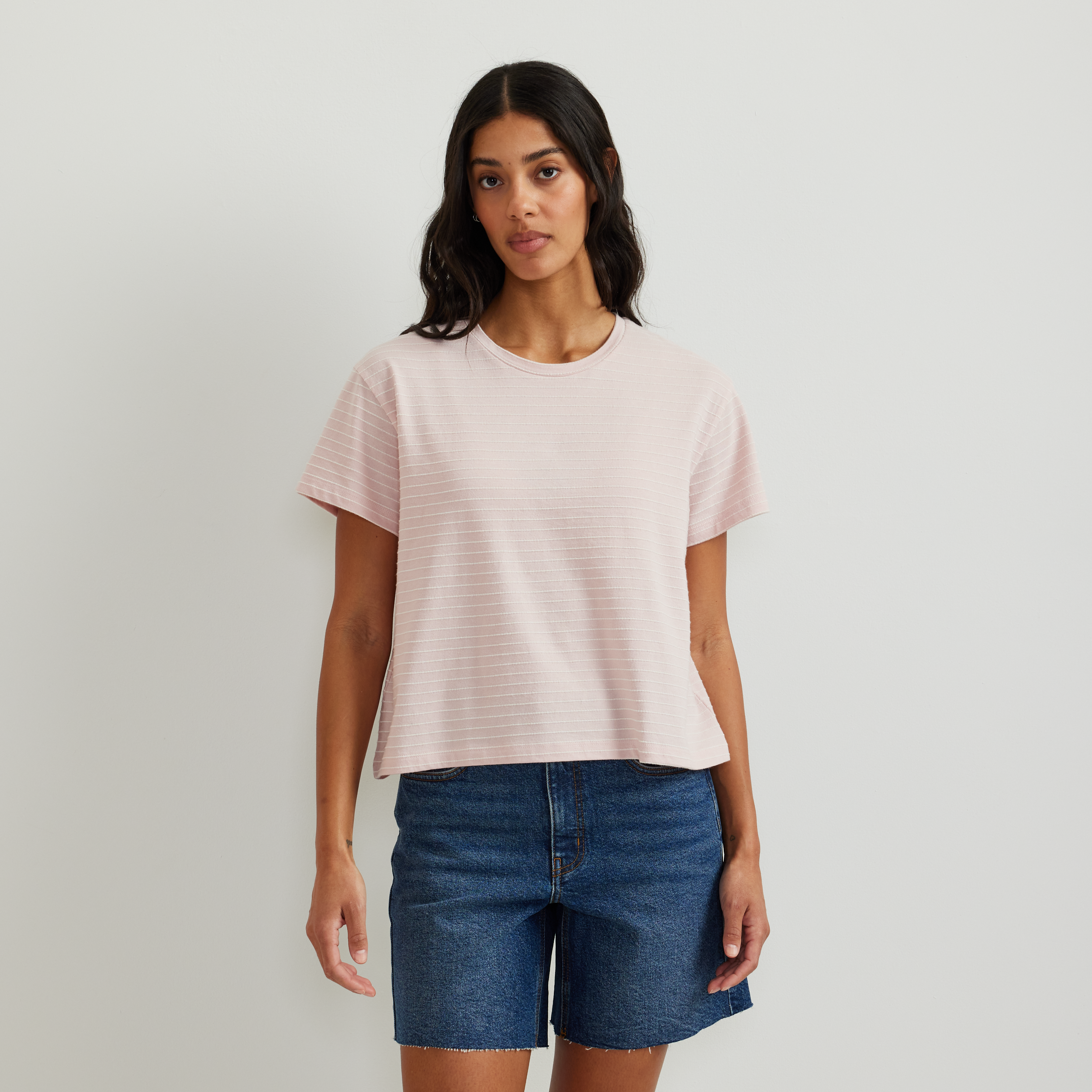 Women's Lightwave Short-Sleeve T-Shirt - Stripe - Image 5