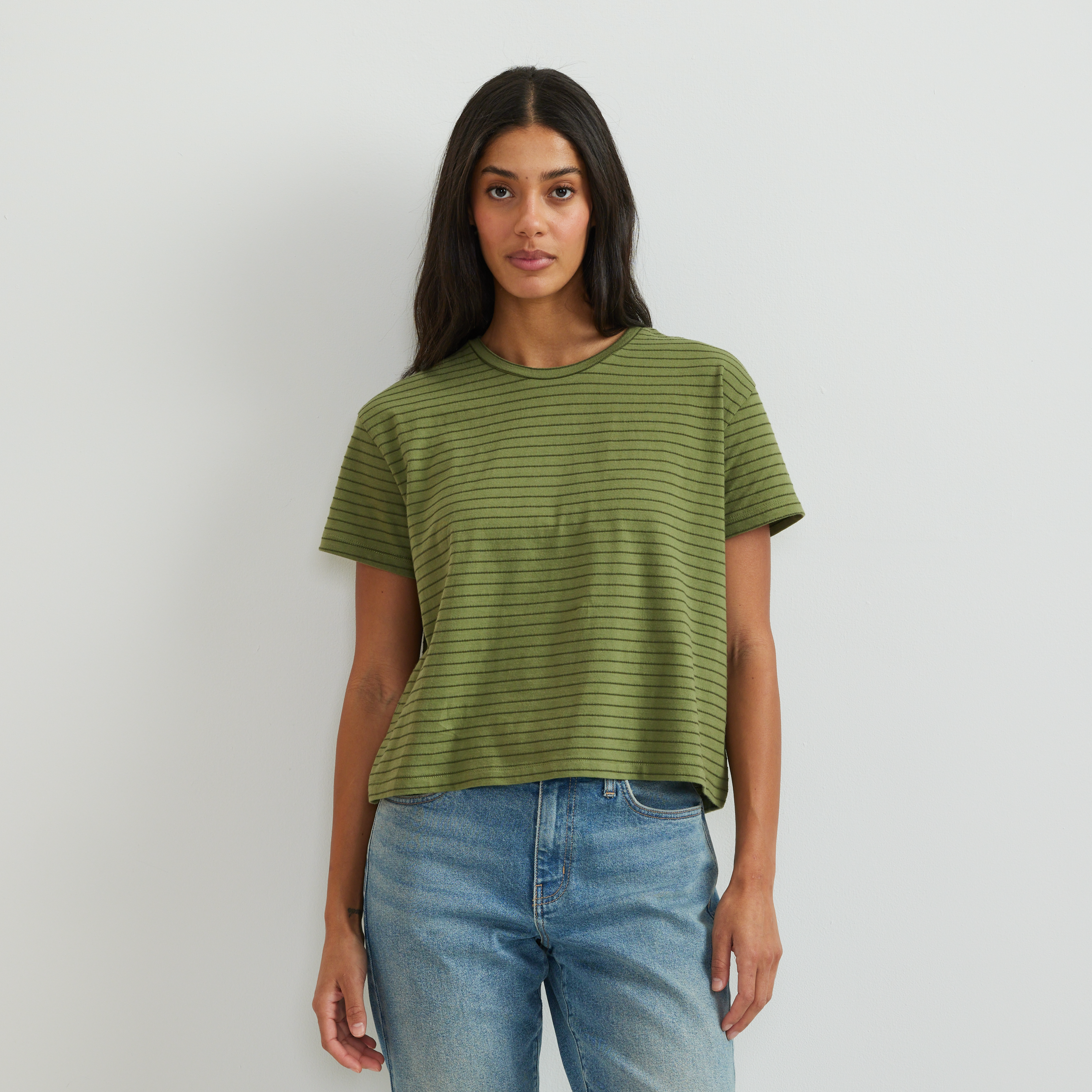 Women's Lightwave Short-Sleeve T-Shirt - Stripe - Image 7