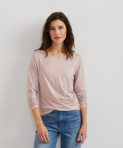 Women's Surreal Wrap-Front Travel T-Shirt