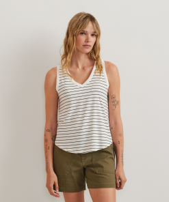 Women's Surreal V-Neck Travel Tank