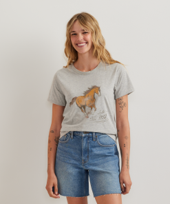 Women's Graphic T-Shirt - Into The Wild