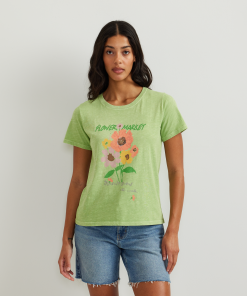 Women's Graphic T-Shirt - Flower Market