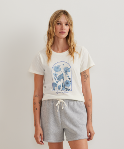 Women's Graphic T-Shirt - Rooted In