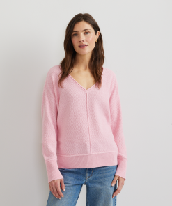 Women's V-Neck Sweater