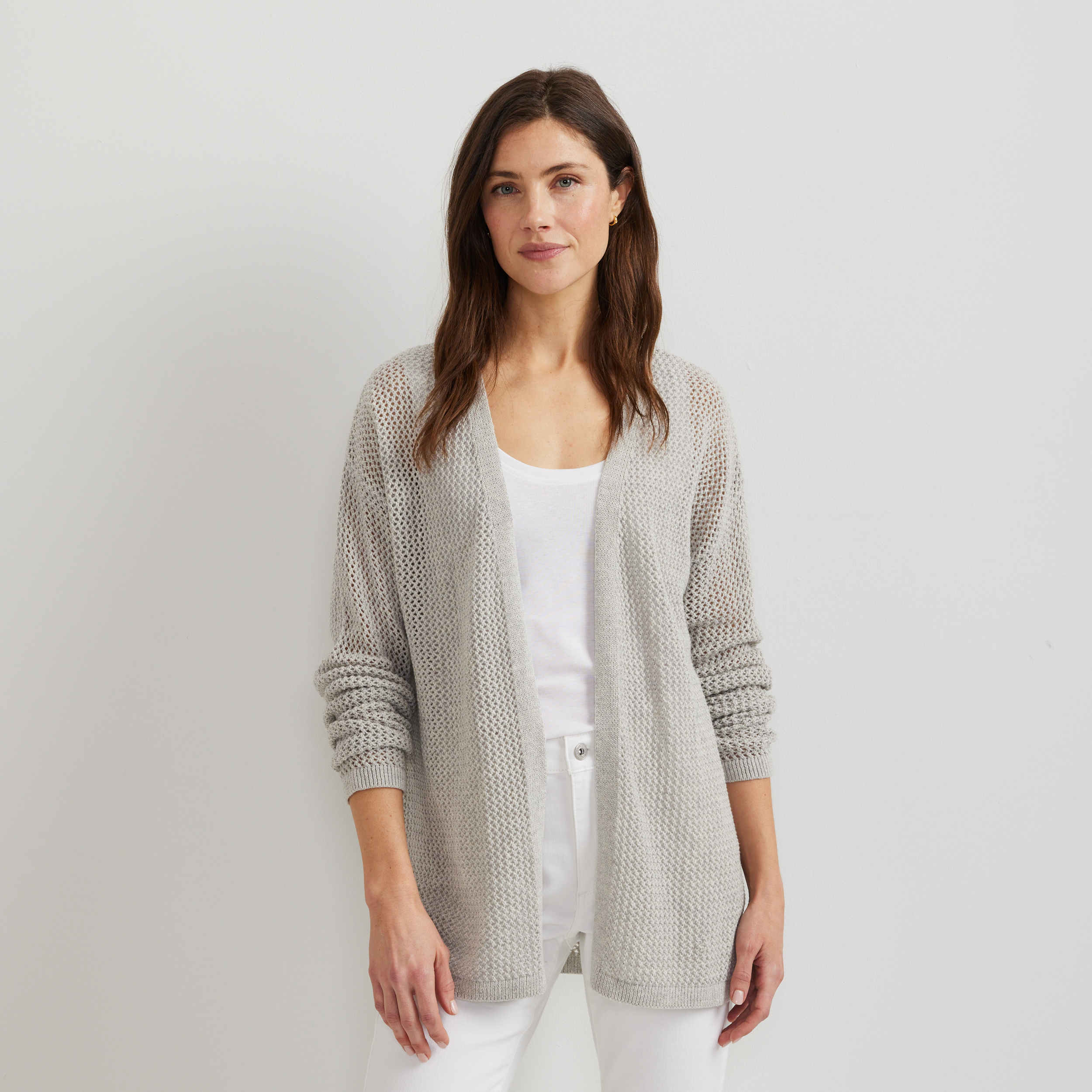 Women's Open-Front Cardigan - Image 5