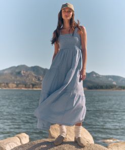 Alternative view of Women's Smocked Tiered Midi Dress