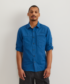 Men's Rainier Long-Sleeve Ripstop Shirt