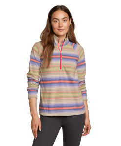 Women's Quest Fleece 1/4-Zip Pullover - Printed