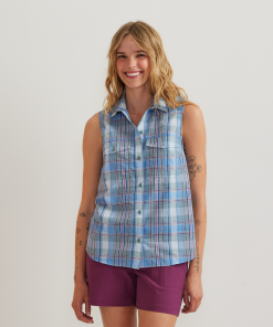 Women's Mountain 3.0 Sleeveless Shirt - Print
