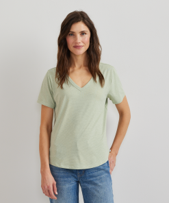 Women's Trek Light Hike Short-Sleeve V-Neck T-Shirt