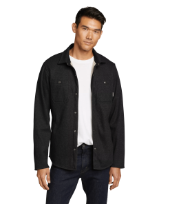 Men's Faux Shearling-Lined Thermal Shirt