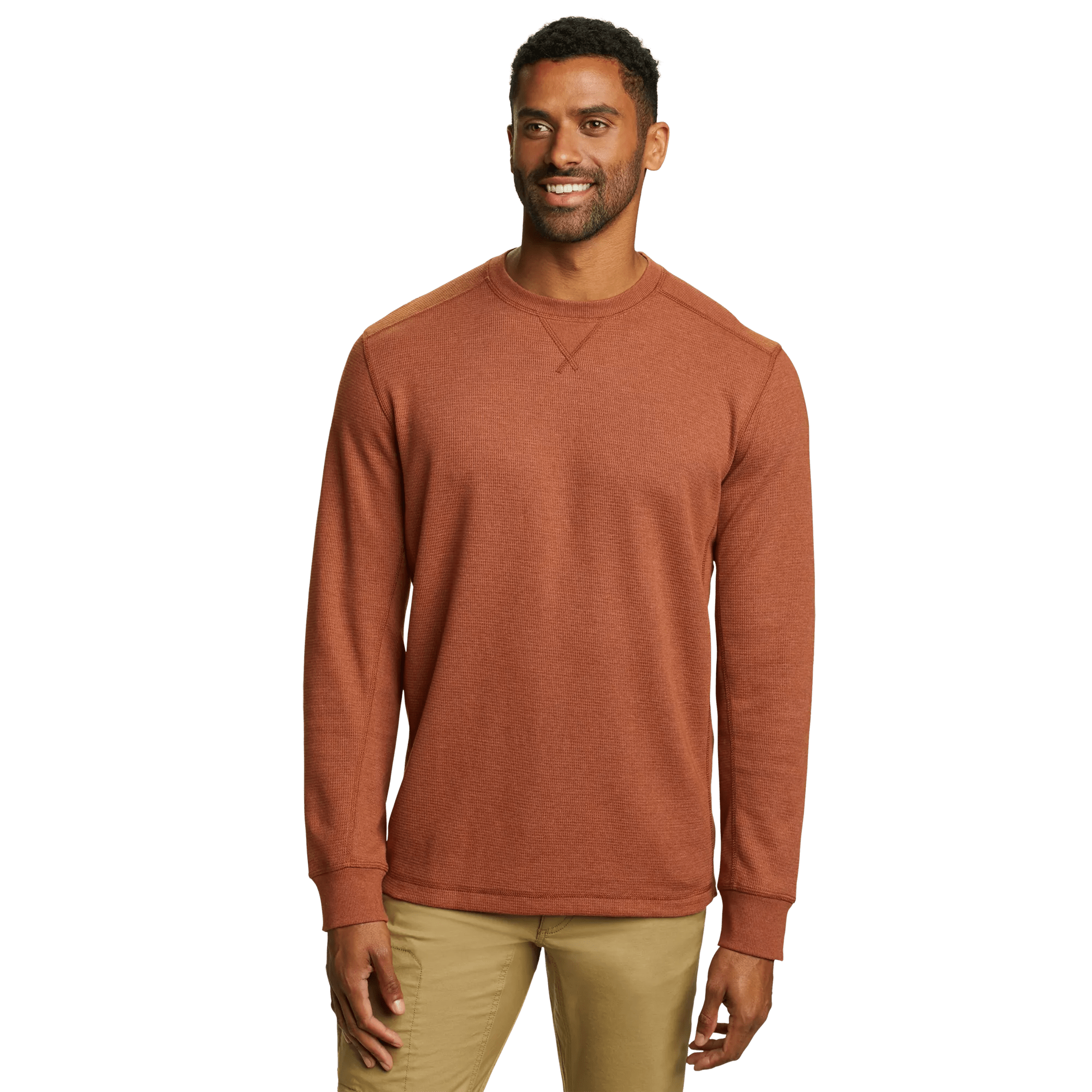 Men's Eddie's Favorite Ultrasoft Thermal Crew - Image 4