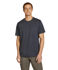 Men's Legend Wash 100% Cotton Short-Sleeve Pocket T-Shirt