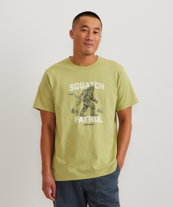 Men's Graphic T-Shirt - Squatch Patrol