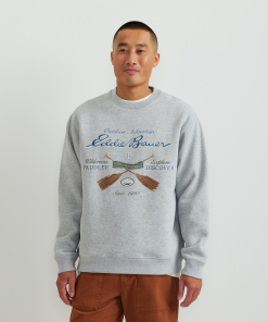 Men's Vintage Soft Paddle Crew