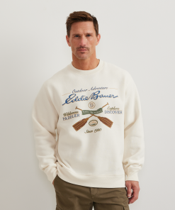 Alternative view of Men's Vintage Soft Paddle Crew