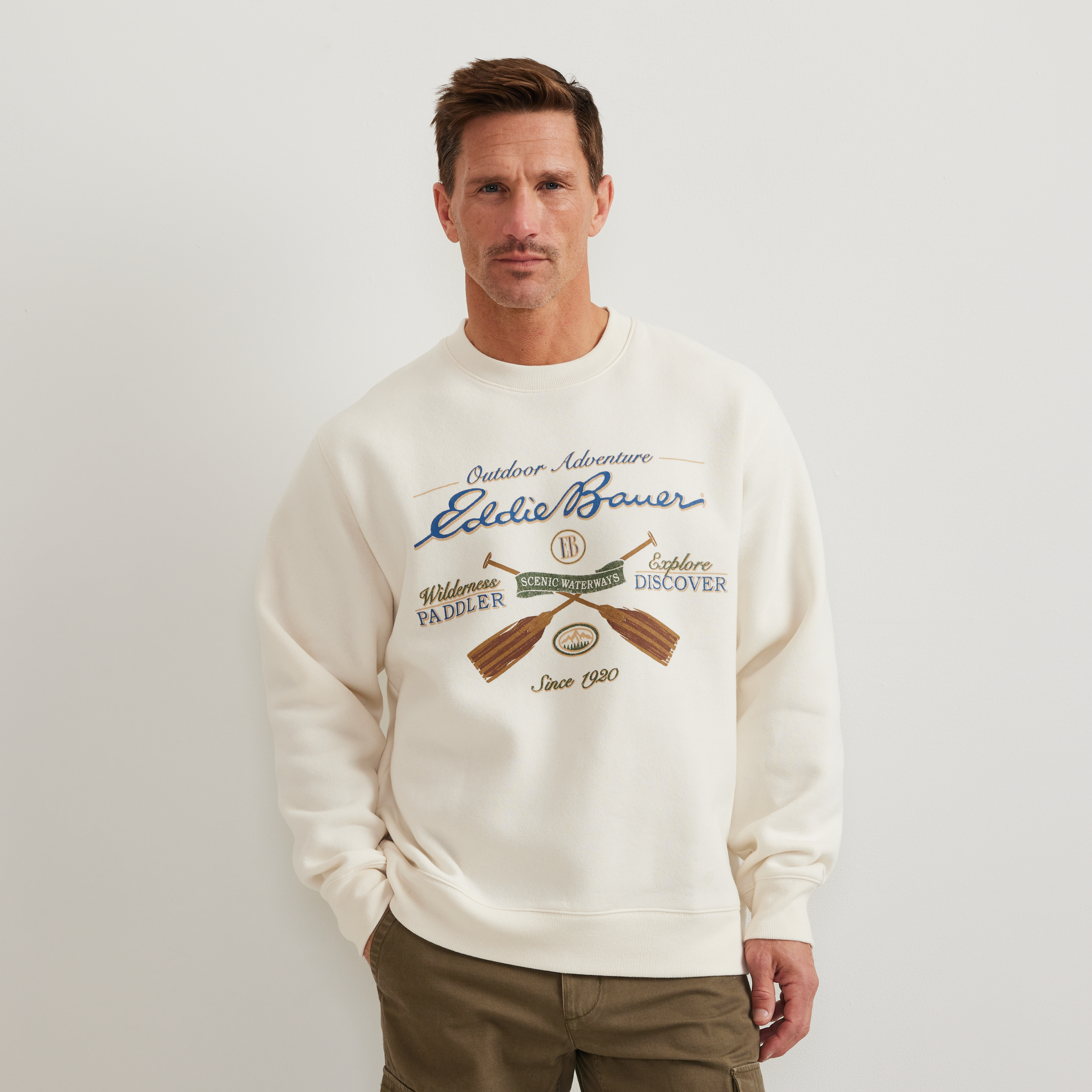 Men's Vintage Soft Paddle Crew - Image 2