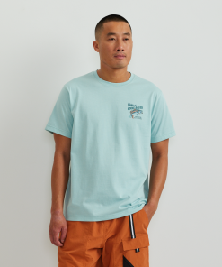 Alternative view of Men's EB Fish Outdoors T-Shirt